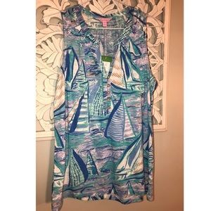 💜NWT Lilly Pulitzer Top⛵️